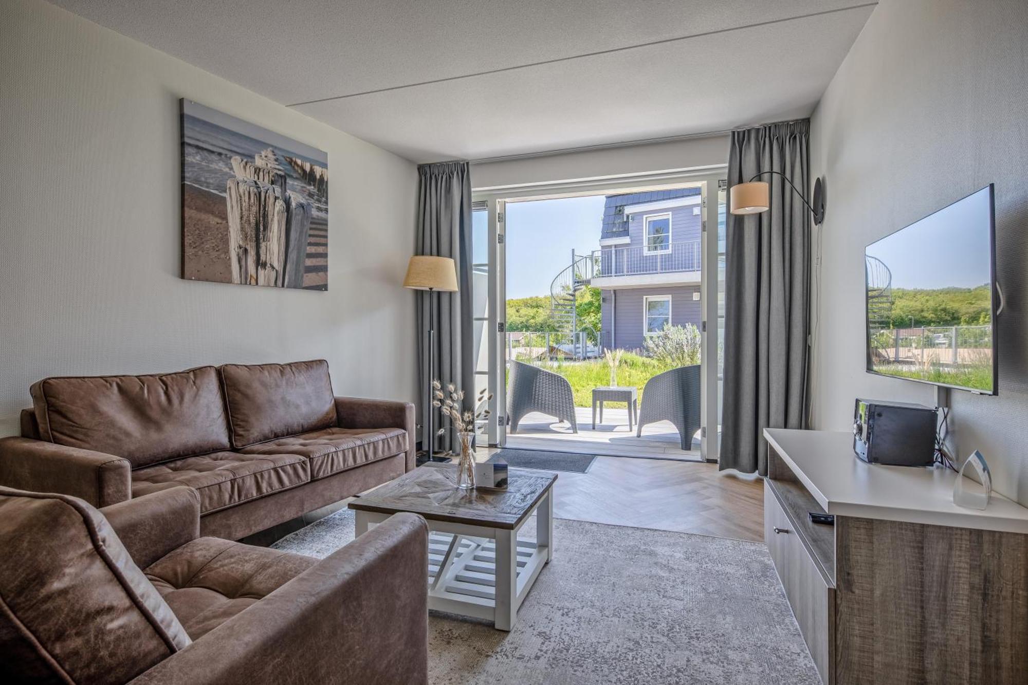 Strandplevier Suites De Koog  Exterior photo